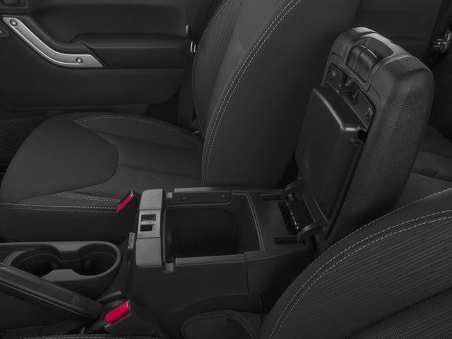 2017 Jeep Wrangler Smoky Mountain 4x4