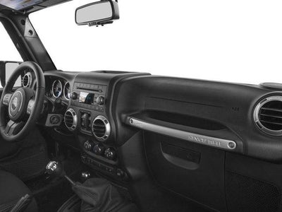 2017 Jeep Wrangler Smoky Mountain 4x4