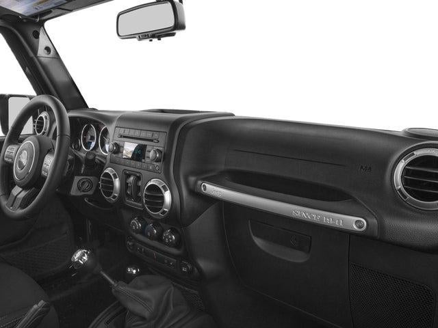 2017 Jeep Wrangler Smoky Mountain 4x4