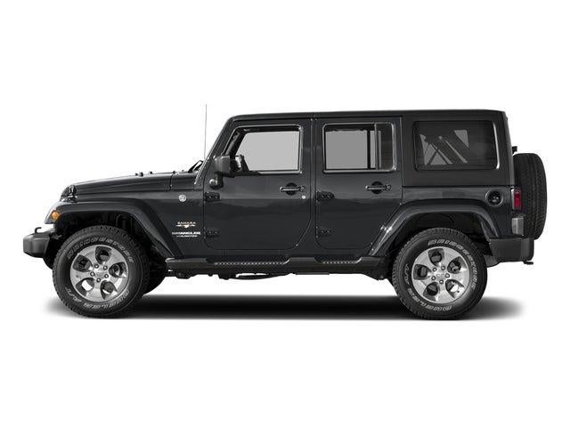 2017 Jeep Wrangler Smoky Mountain 4x4