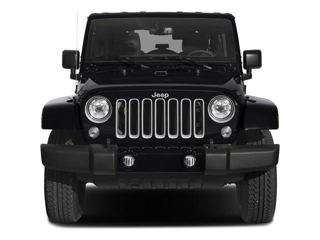 2017 Jeep Wrangler Smoky Mountain 4x4