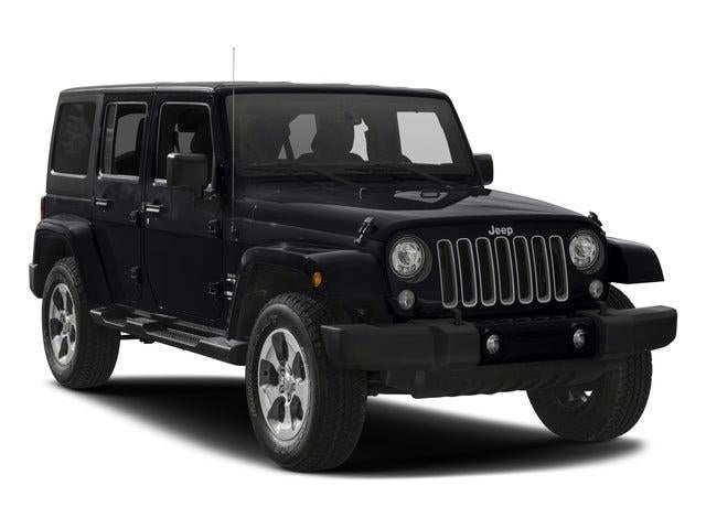 2017 Jeep Wrangler Smoky Mountain 4x4