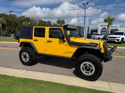 2015 Jeep Wrangler Rubicon