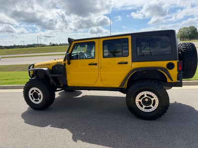 2015 Jeep Wrangler Rubicon