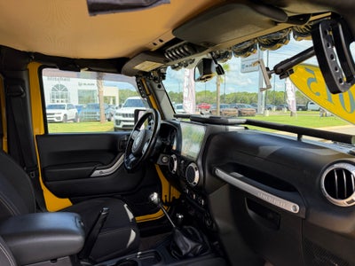 2015 Jeep Wrangler Rubicon