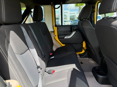 2015 Jeep Wrangler Rubicon