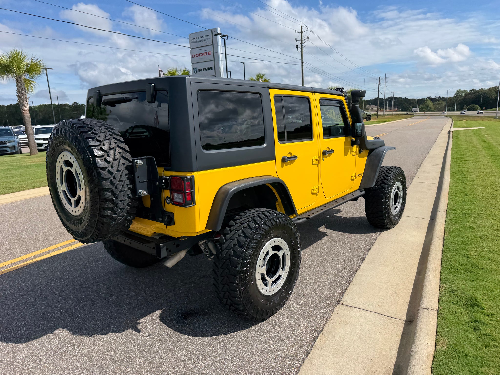 2015 Jeep Wrangler Rubicon