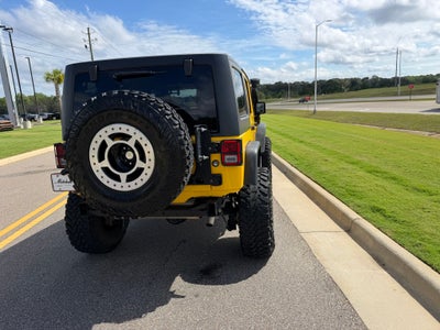 2015 Jeep Wrangler Rubicon