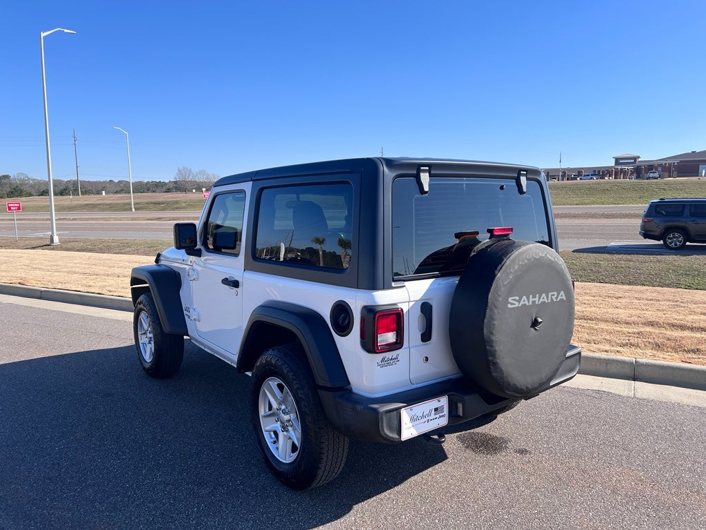 2020 Jeep Wrangler Sport 4X4