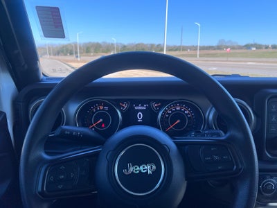 2020 Jeep Wrangler Sport 4X4