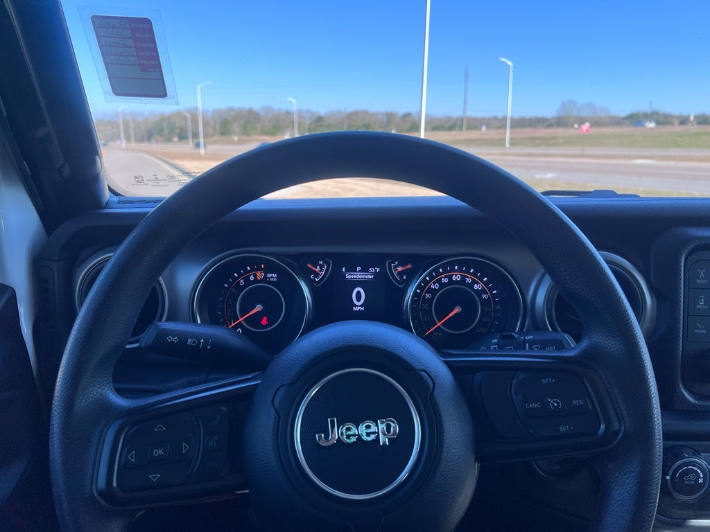 2020 Jeep Wrangler Sport 4X4