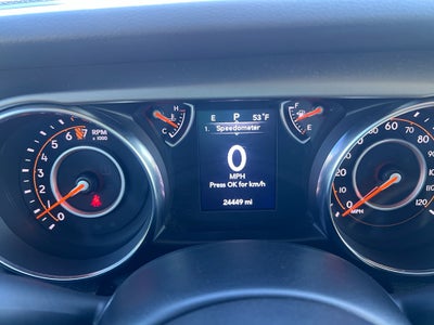 2020 Jeep Wrangler Sport 4X4