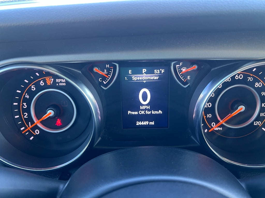 2020 Jeep Wrangler Sport 4X4