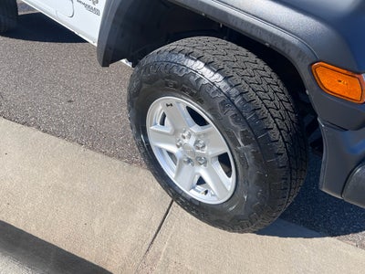 2020 Jeep Wrangler Sport 4X4