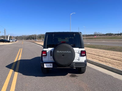 2020 Jeep Wrangler Sport 4X4