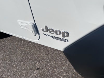 2020 Jeep Wrangler Sport 4X4