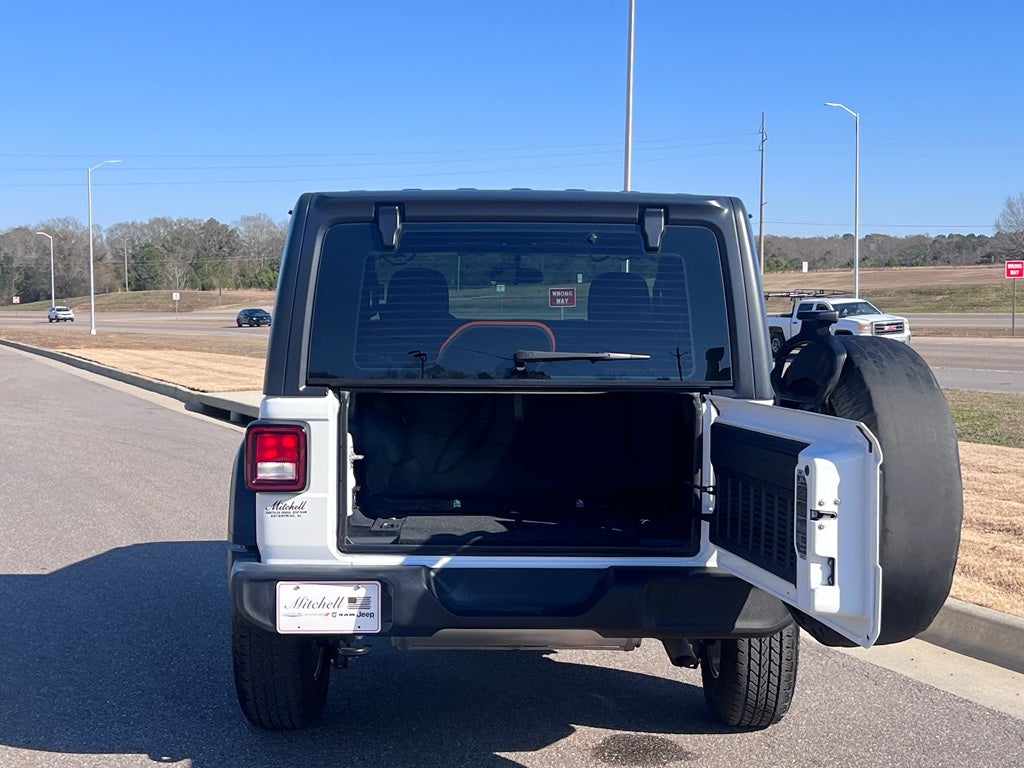 2020 Jeep Wrangler Sport 4X4
