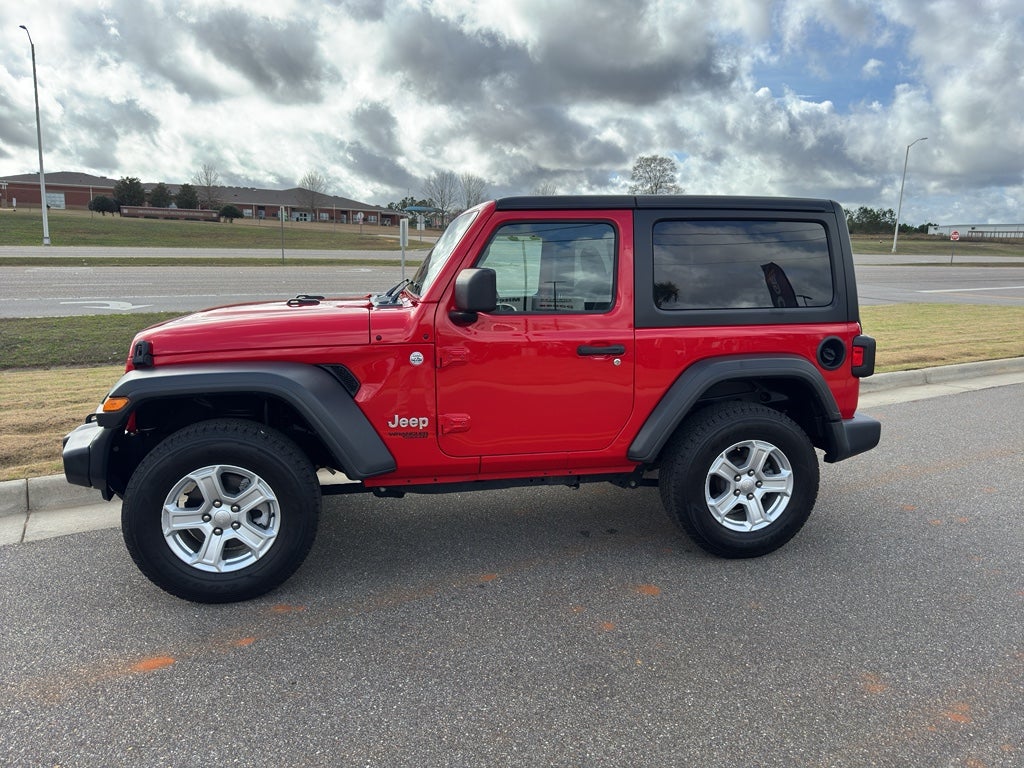 2020 Jeep Wrangler Sport S 4X4