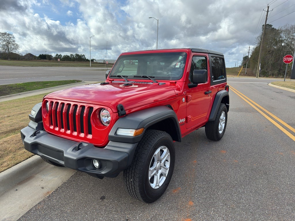 2020 Jeep Wrangler Sport S 4X4