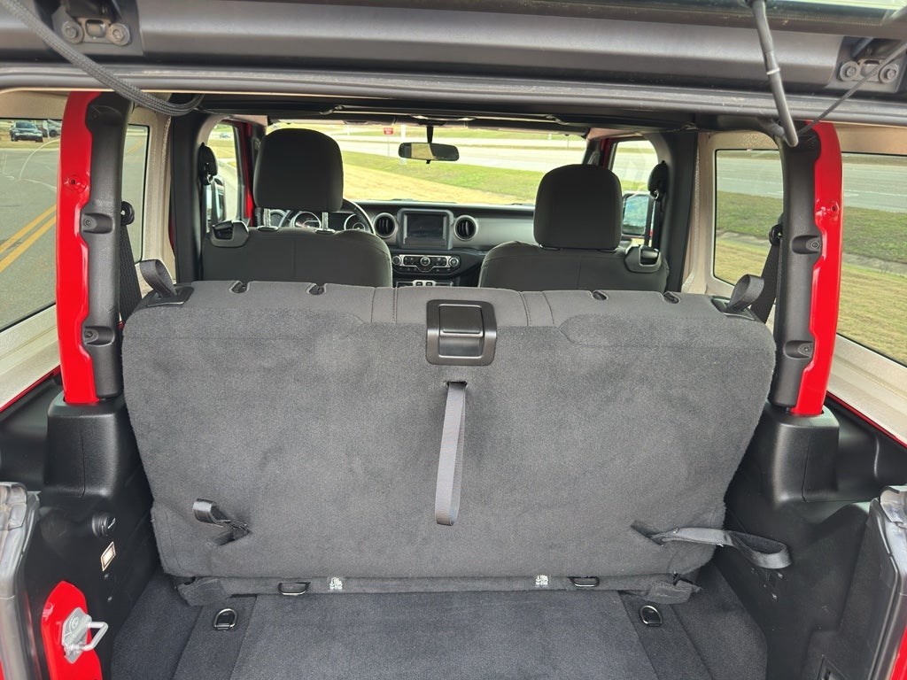 2020 Jeep Wrangler Sport S 4X4