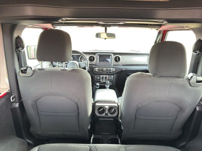 2020 Jeep Wrangler Sport S 4X4