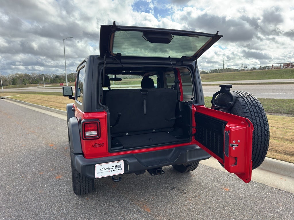 2020 Jeep Wrangler Sport S 4X4