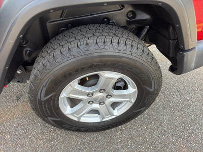 2020 Jeep Wrangler Sport S 4X4