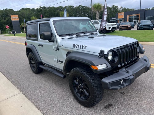 2022 Jeep Wrangler Willys Sport 4x4