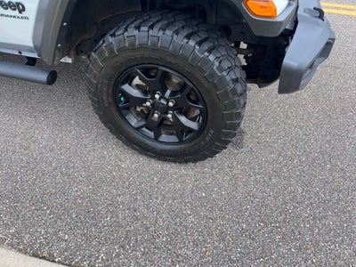 2022 Jeep Wrangler Willys Sport 4x4