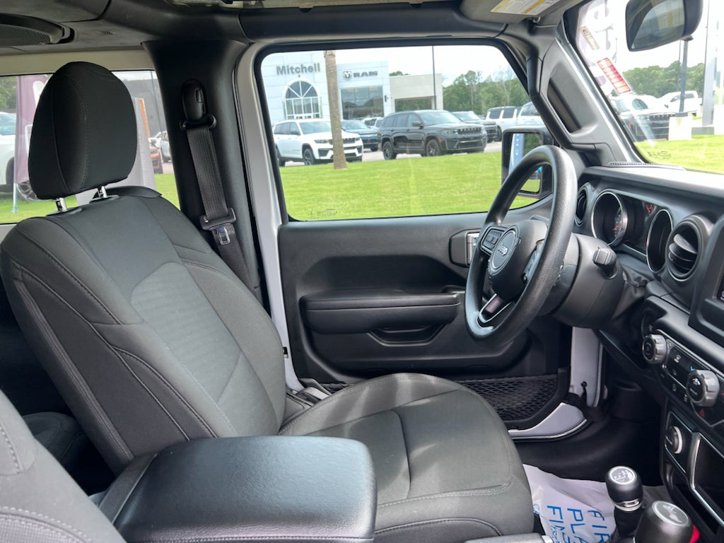 2022 Jeep Wrangler Willys Sport 4x4