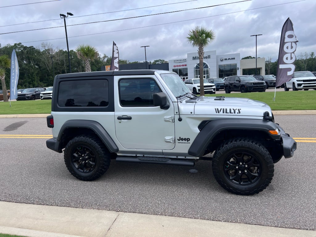 2022 Jeep Wrangler Willys Sport 4x4