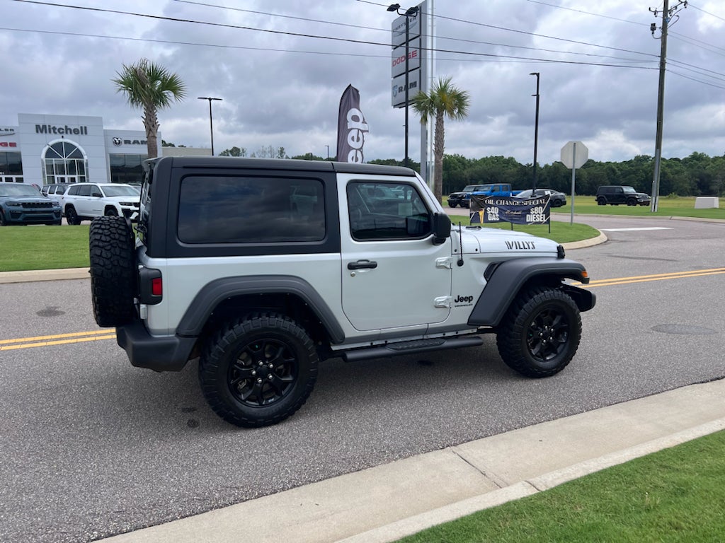 2022 Jeep Wrangler Willys Sport 4x4