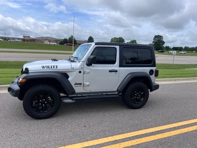2022 Jeep Wrangler Willys Sport 4x4