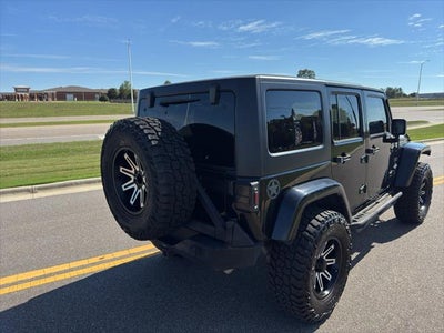 2013 Jeep Wrangler Freedom Edition