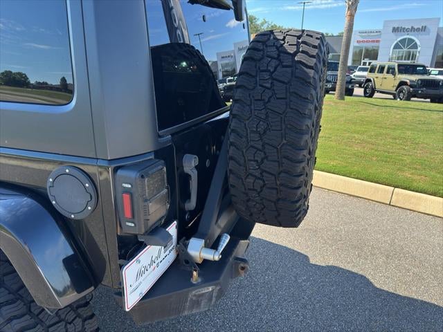 2013 Jeep Wrangler Freedom Edition