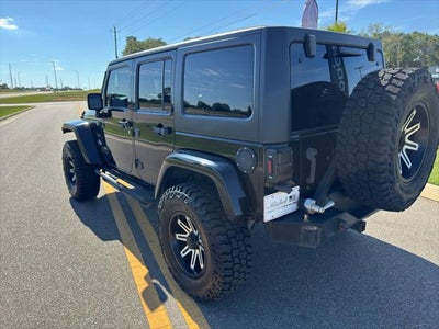 2013 Jeep Wrangler Freedom Edition
