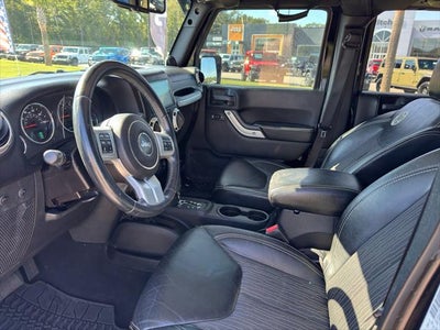 2013 Jeep Wrangler Freedom Edition