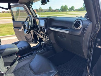 2013 Jeep Wrangler Freedom Edition