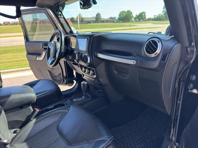 2013 Jeep Wrangler Freedom Edition