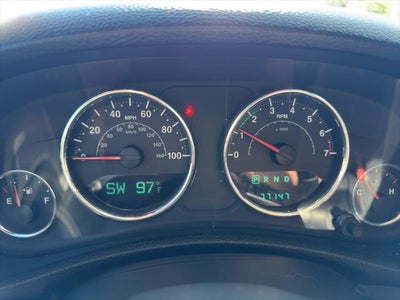 2013 Jeep Wrangler Freedom Edition