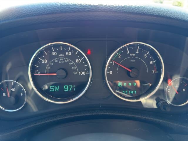 2013 Jeep Wrangler Freedom Edition