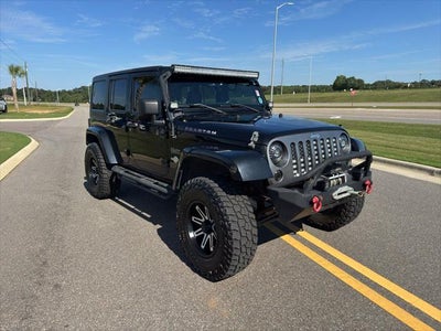2013 Jeep Wrangler Freedom Edition