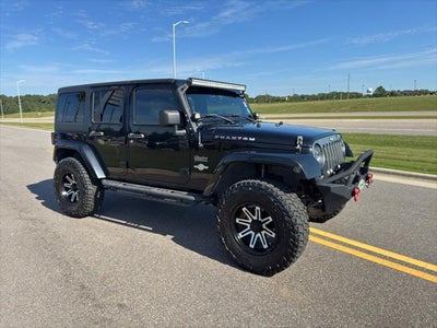 2013 Jeep Wrangler Freedom Edition