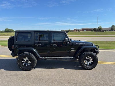 2013 Jeep Wrangler Freedom Edition