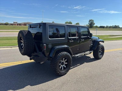 2013 Jeep Wrangler Freedom Edition