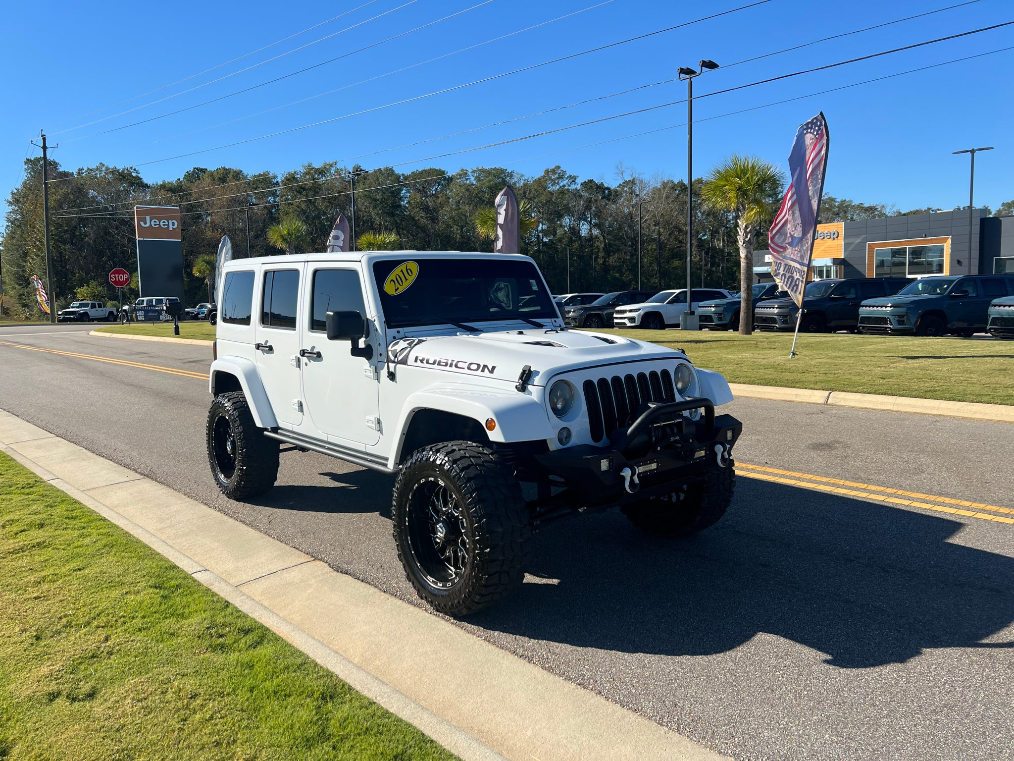2016 Jeep Wrangler Rubicon Hard Rock