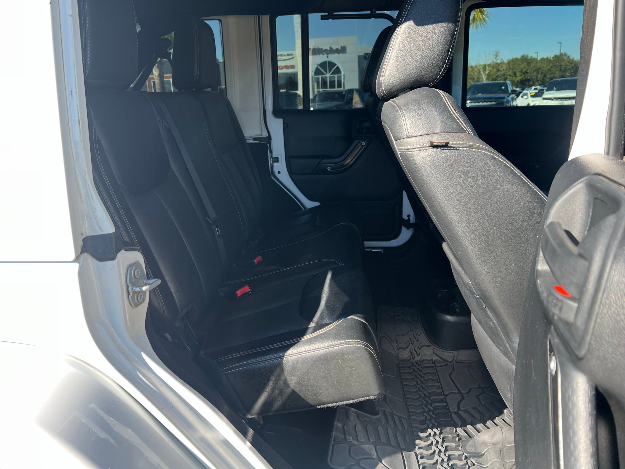 2016 Jeep Wrangler Rubicon Hard Rock