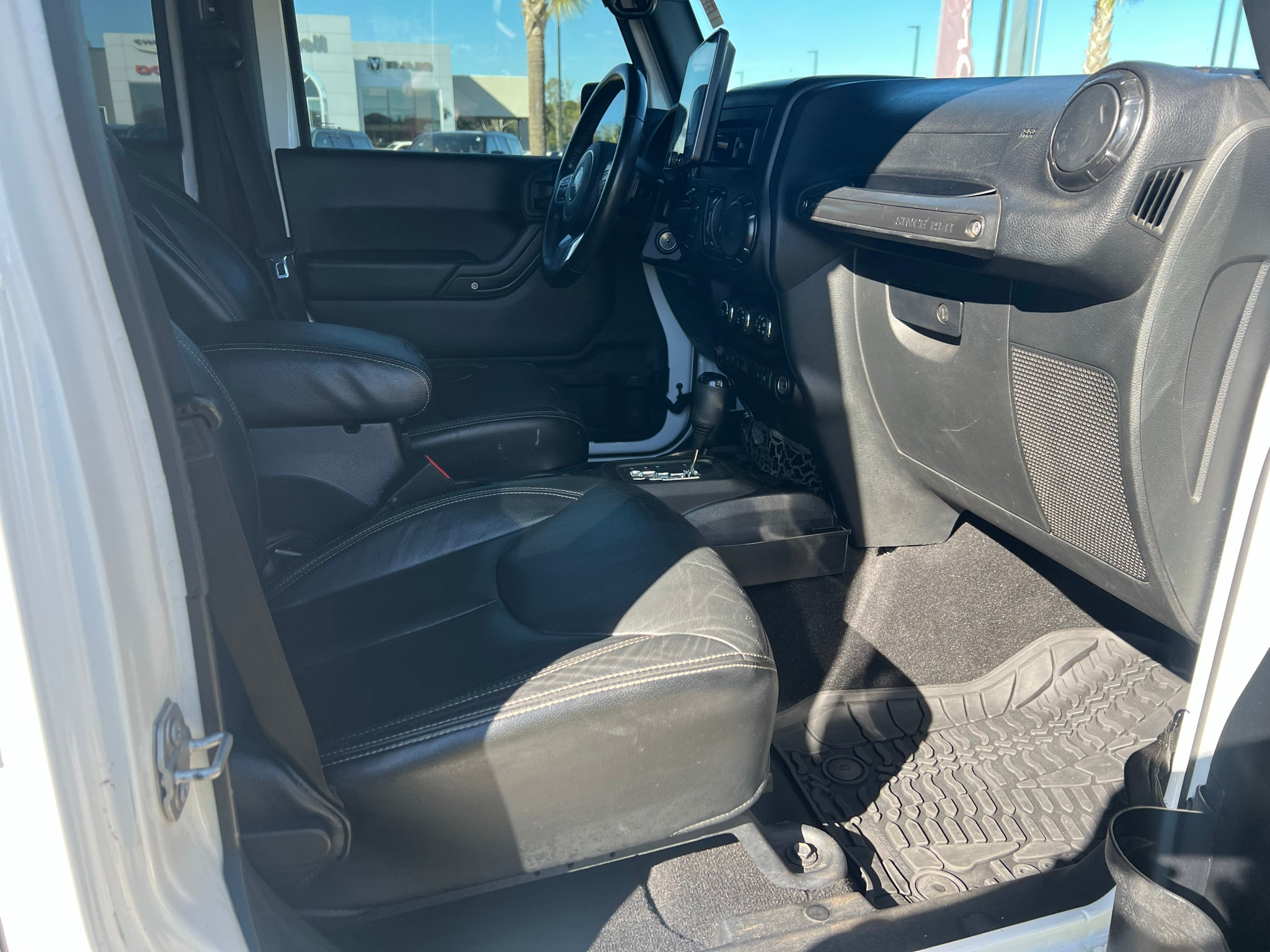 2016 Jeep Wrangler Rubicon Hard Rock