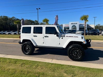 2016 Jeep Wrangler Rubicon Hard Rock