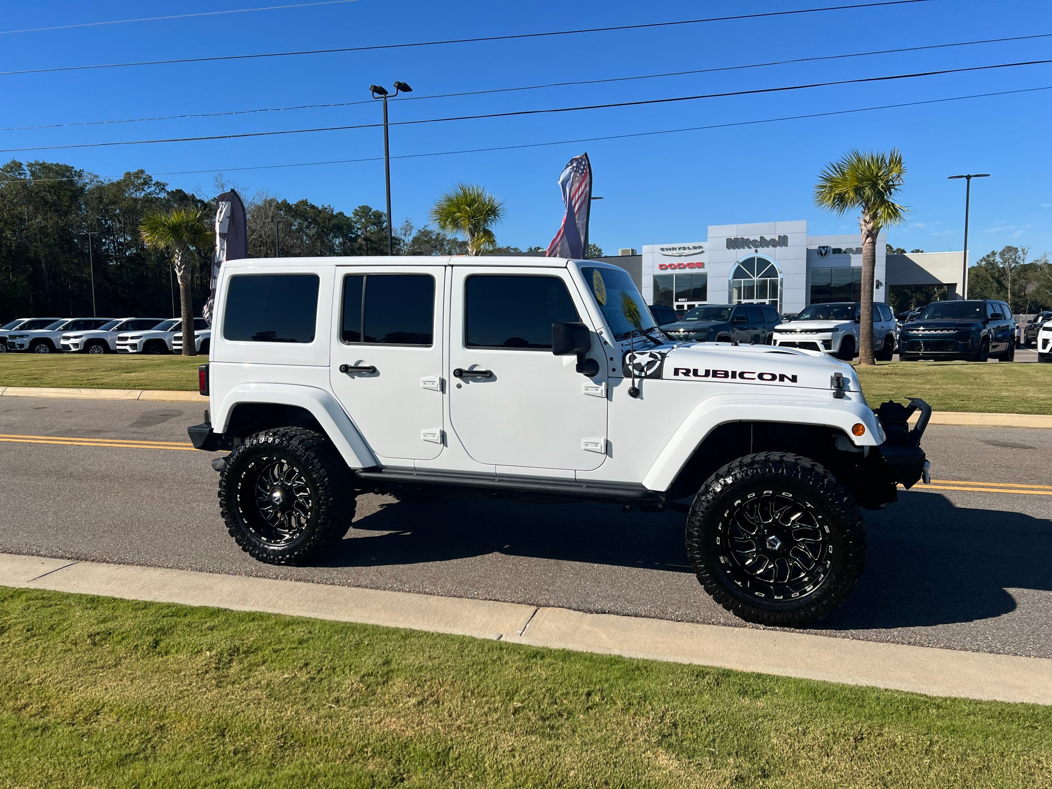 2016 Jeep Wrangler Rubicon Hard Rock